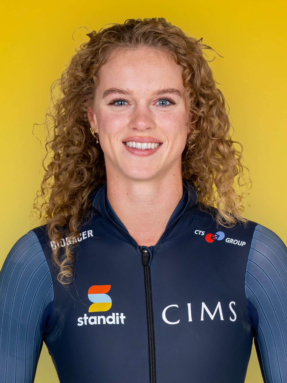 Amber Duizendstraal, sprintster bij Team Staan CTS GROUP