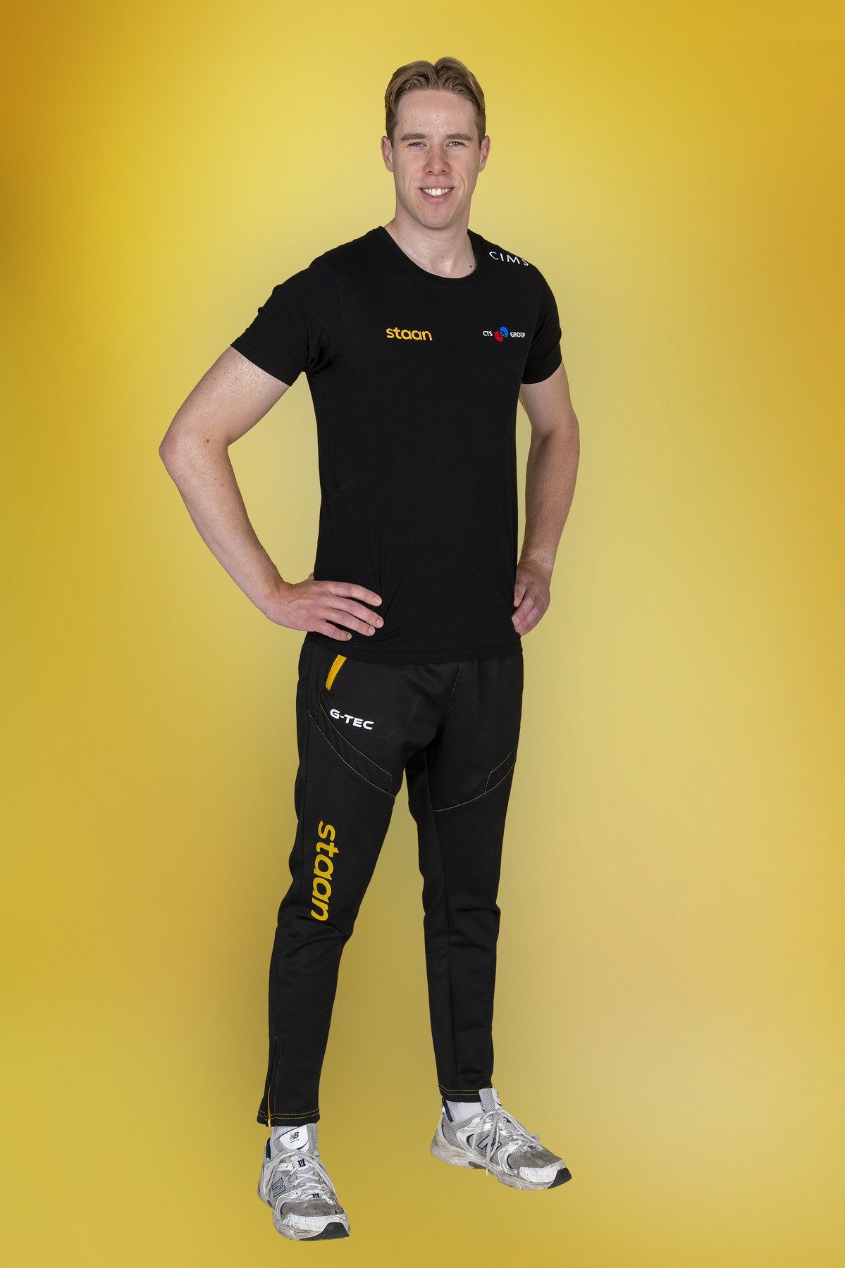 Daan van den Boom, trainer bij Team Staan CTS GROUP