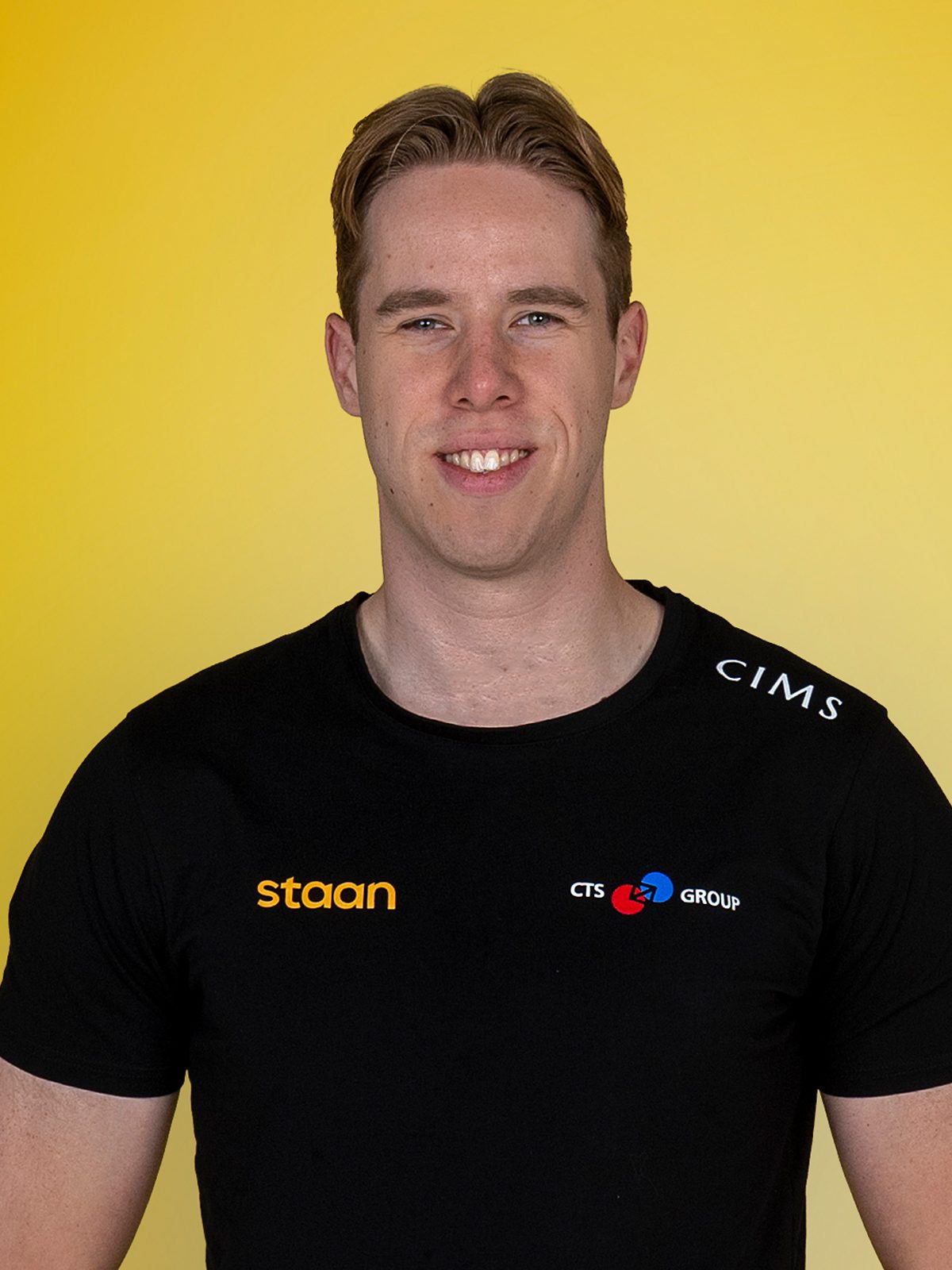 Daan van den Boom, trainer bij Team Staan CTS GROUP