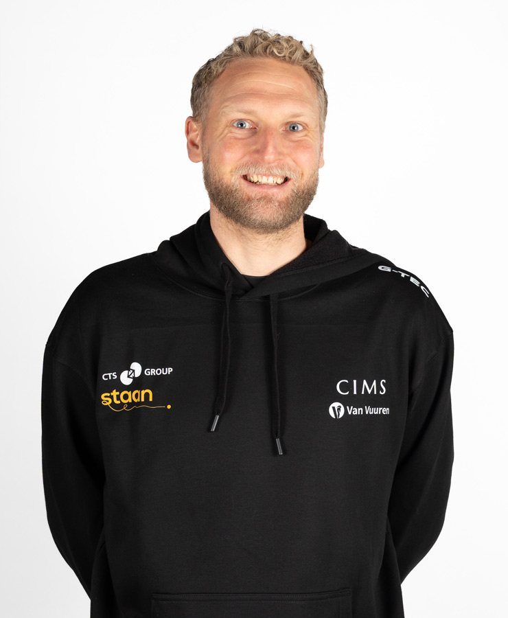 Frank Kiewiet, fysiotherapeut bij Team Staan CTS GROUP