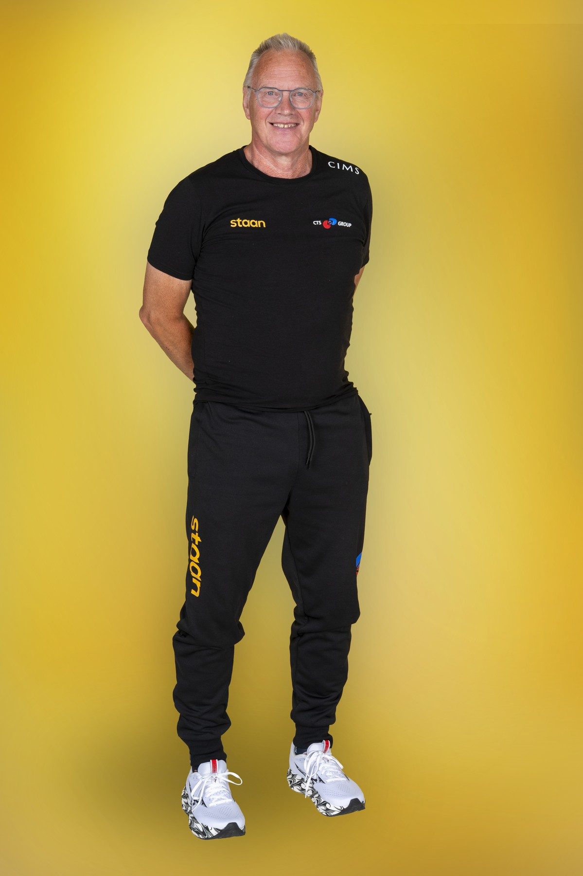 Geert Kuiper, trainer bij Team Staan CTS GROUP