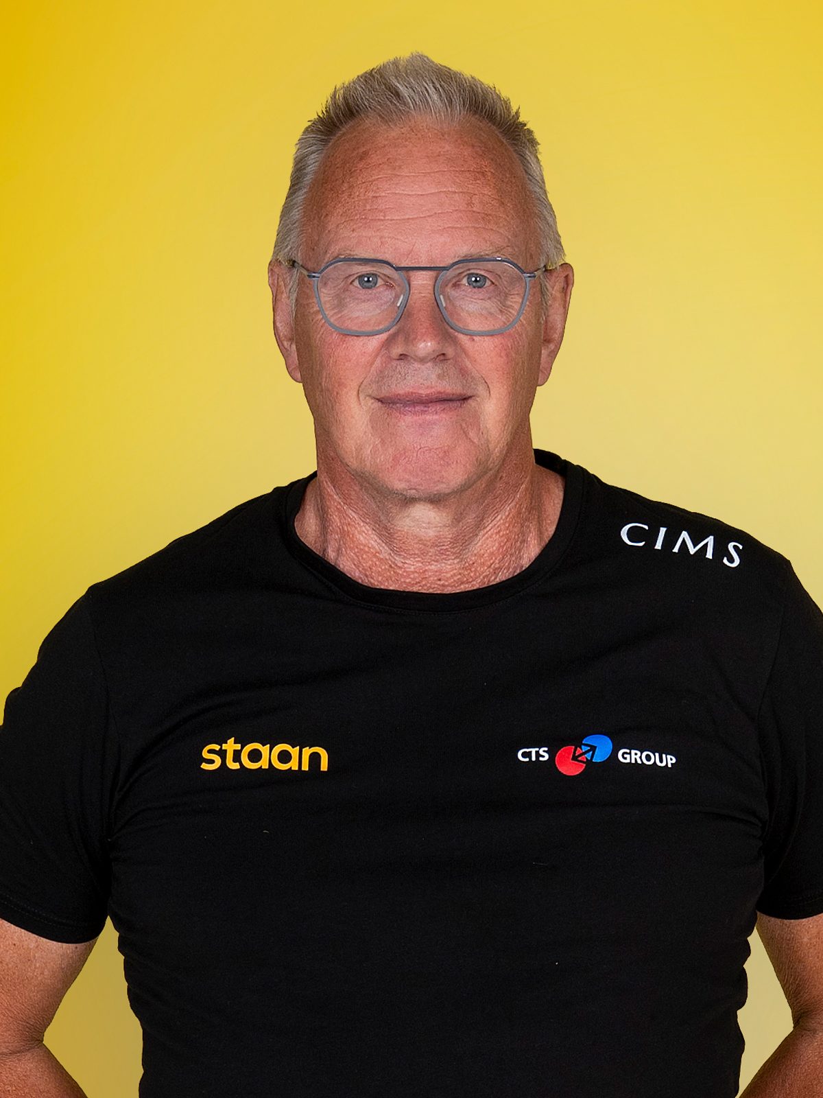 Geert Kuiper, trainer bij Team Staan CTS GROUP