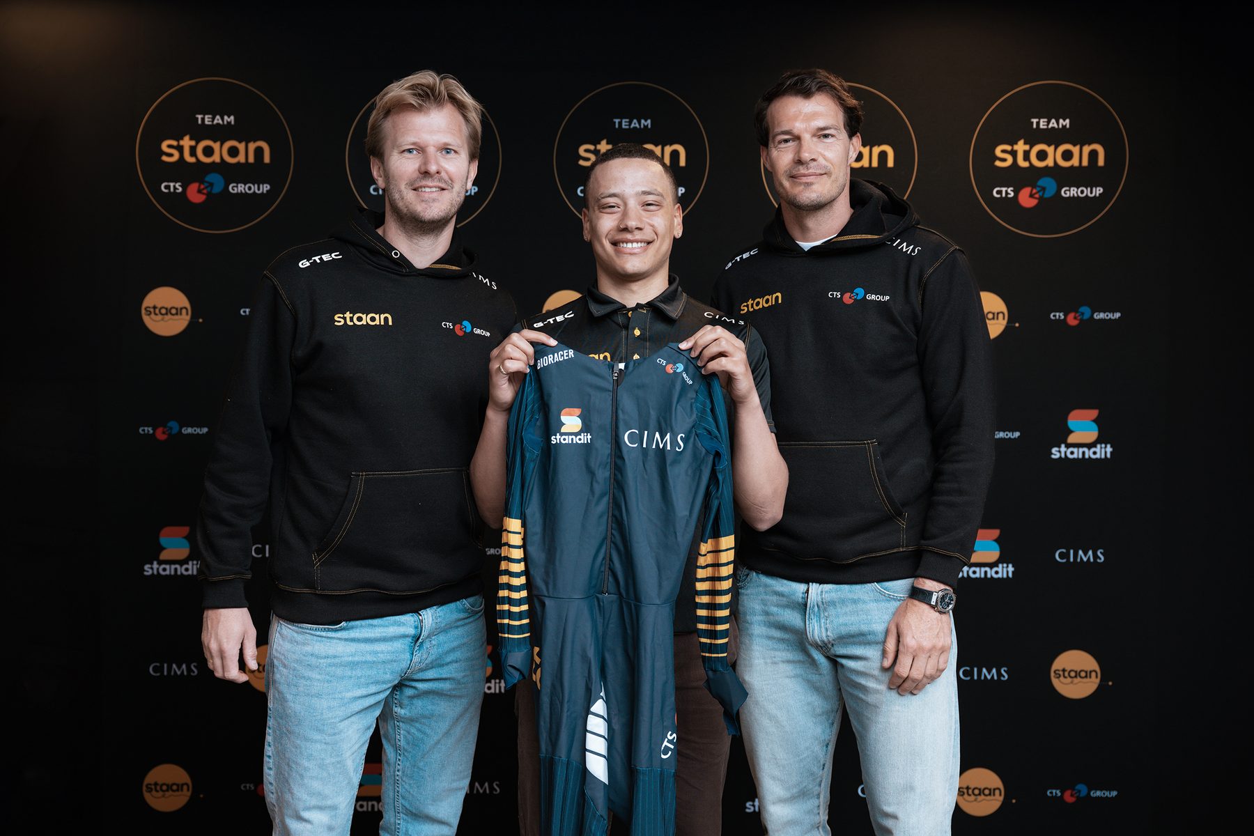 1000 meter-liefhebber Ted Dalrymple tekent voor Team Staan – CTS GROUP