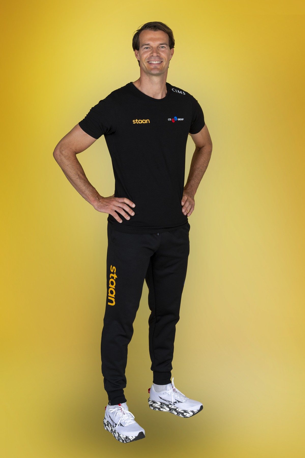 Hein Otterspeer, hoofdcoach bij Team Staan CTS GROUP