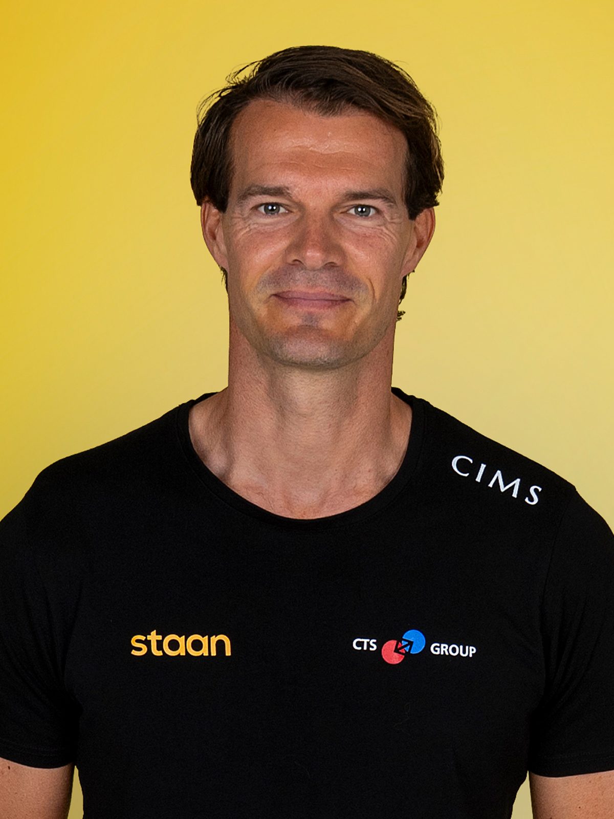 Hein Otterspeer, hoofdcoach bij Team Staan CTS GROUP