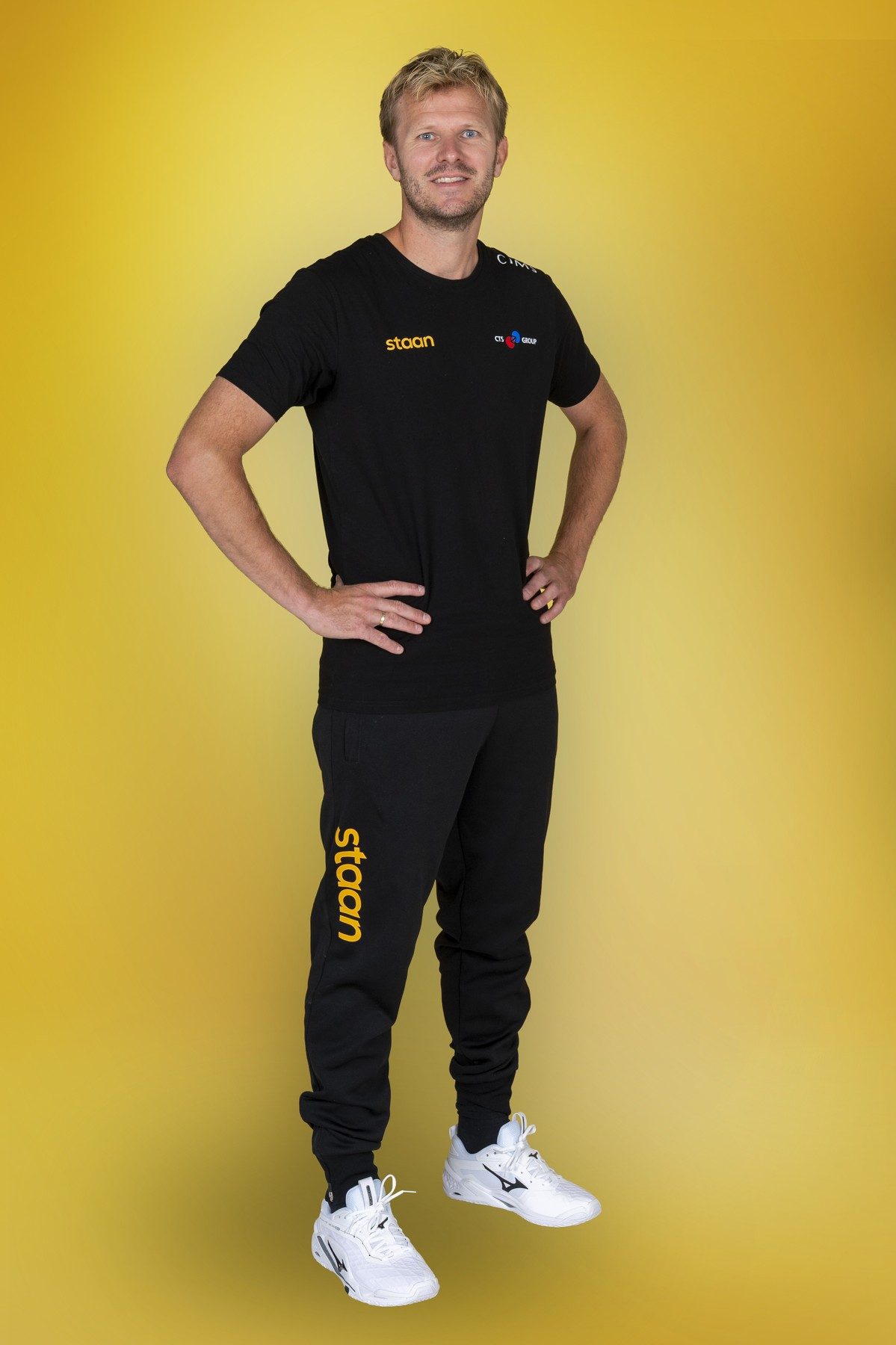Ian Steen, hoofdcoach bij Team Staan CTS GROUP