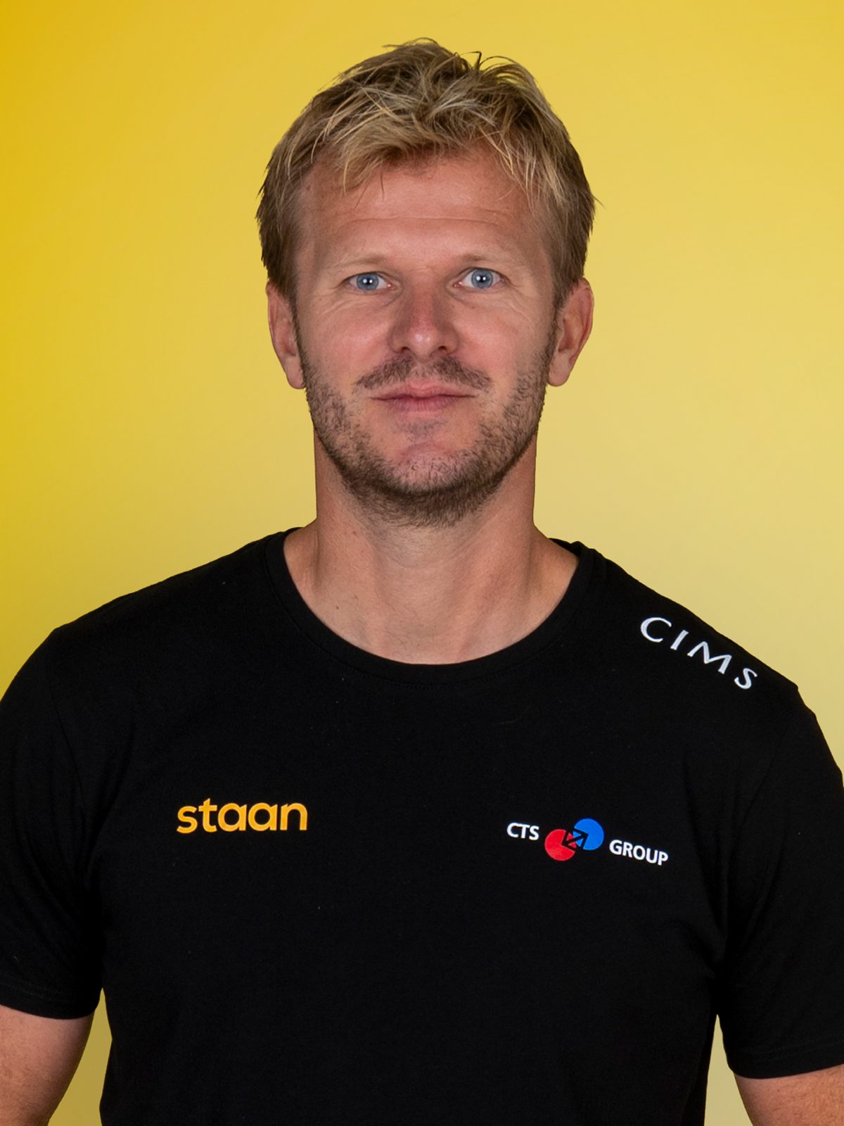 Ian Steen, hoofdcoach bij Team Staan CTS GROUP