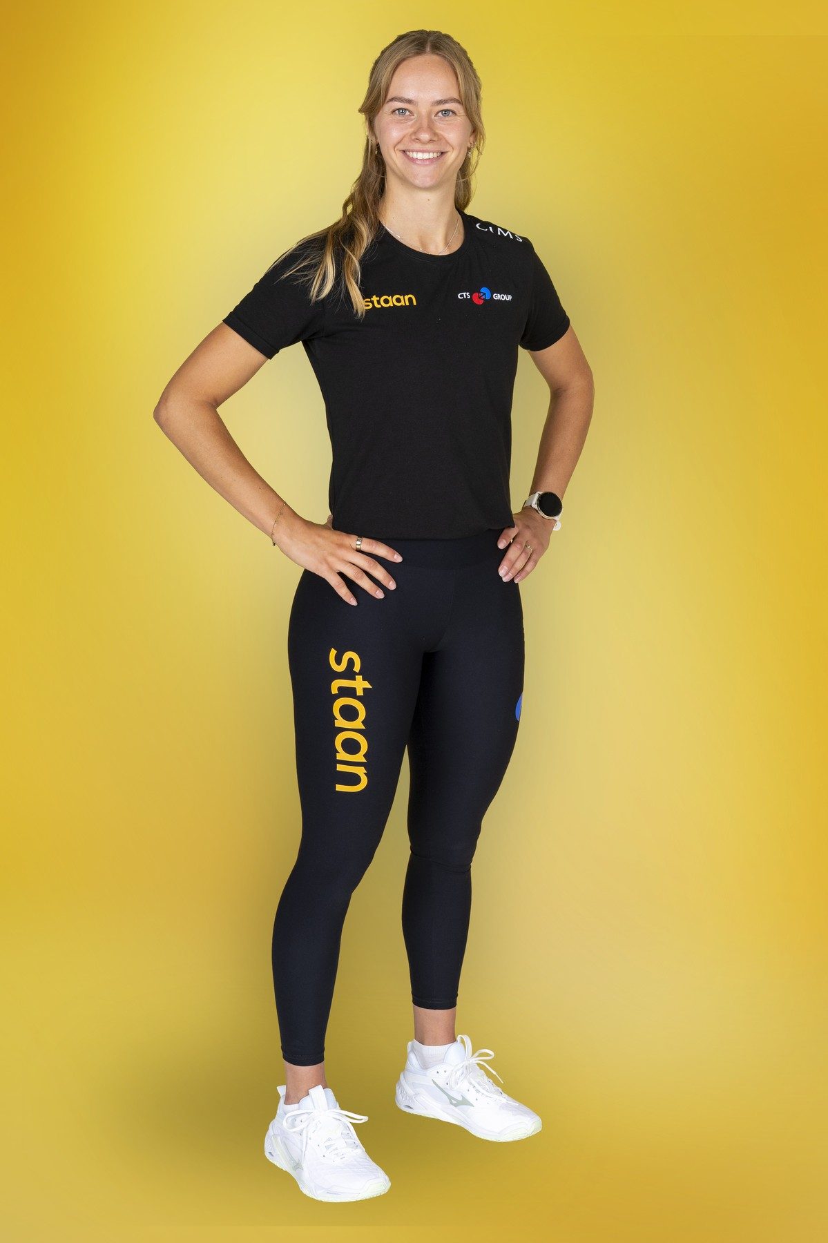 Jildou Hoekstra, sprintster bij Team Staan CTS GROUP