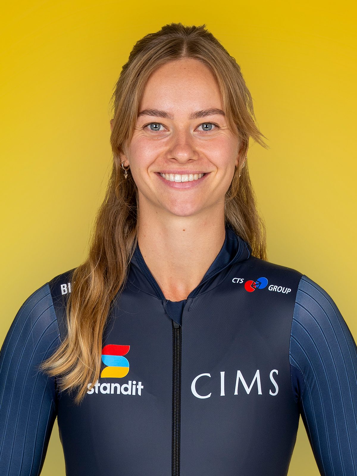 Jildou Hoekstra, sprintster bij Team Staan CTS GROUP