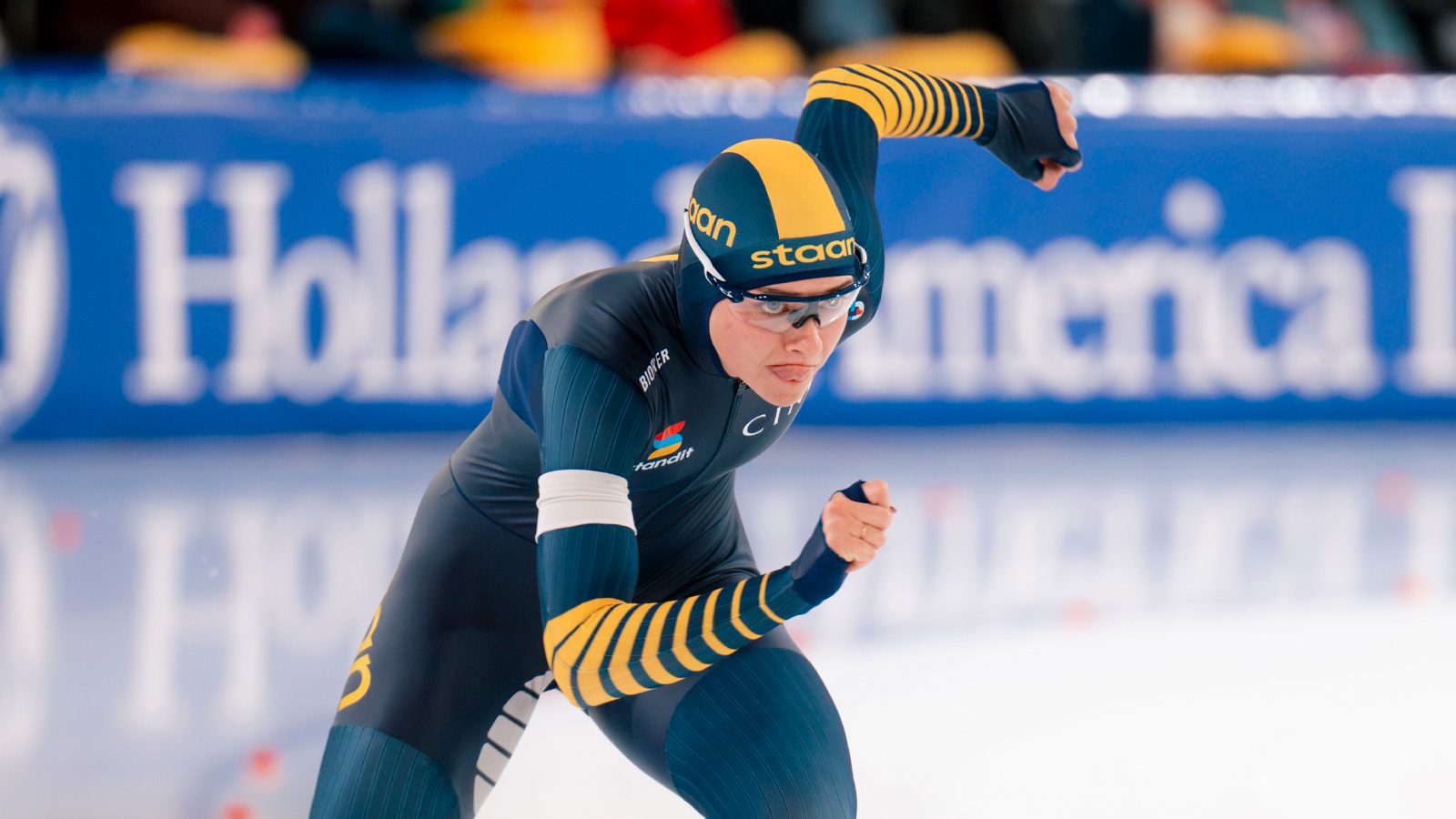 Jildou Hoekstra doorbreekt grens van 38 seconden én pakt World Cup ticket 500m