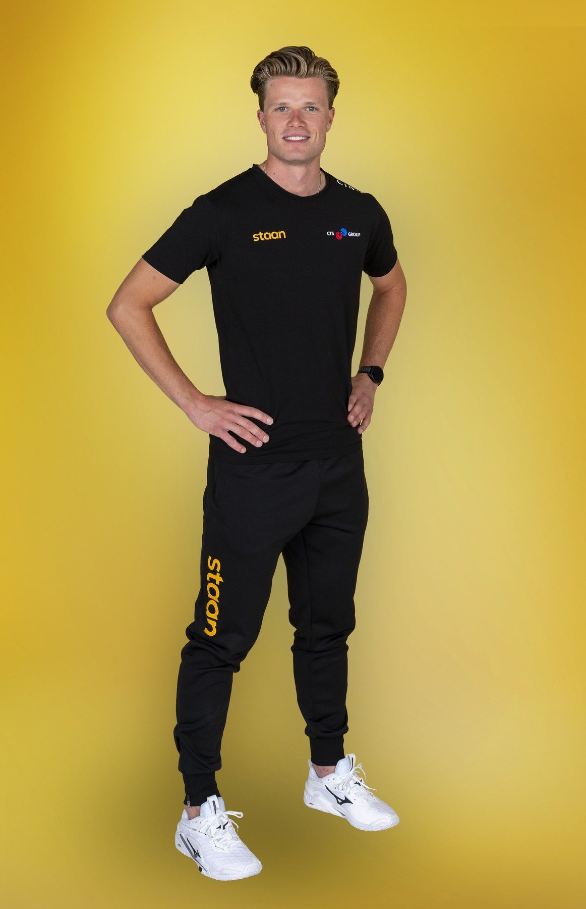 Jur Veenje, allrounder bij Team Staan CTS GROUP