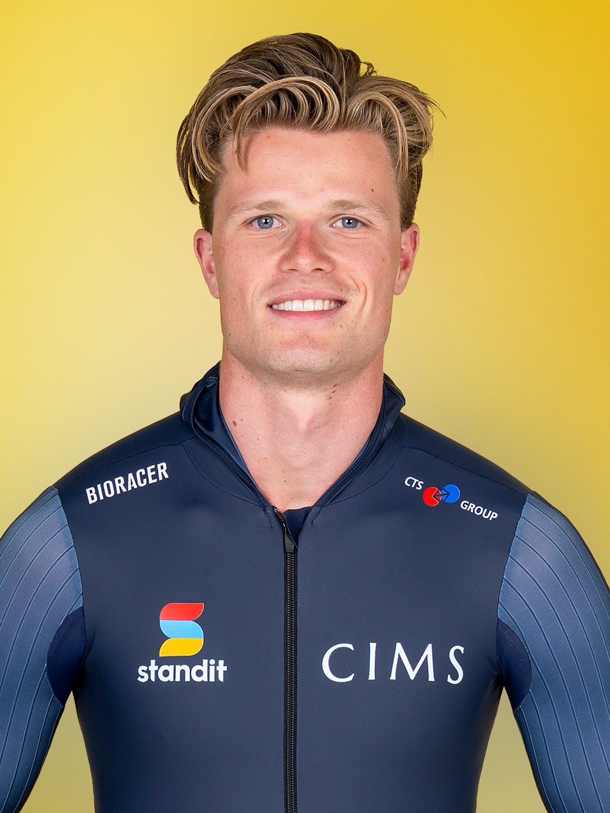 Jur Veenje, allrounder bij Team Staan CTS GROUP