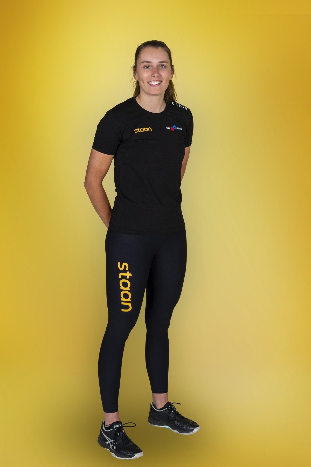 Leonie Bats, allrounder bij Team Staan CTS GROUP