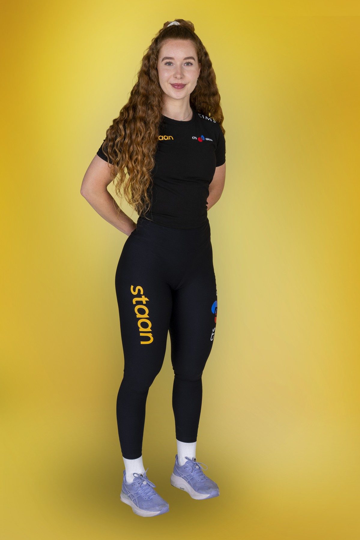 Michelle de Jong, sprintster bij Team Staan CTS GROUP