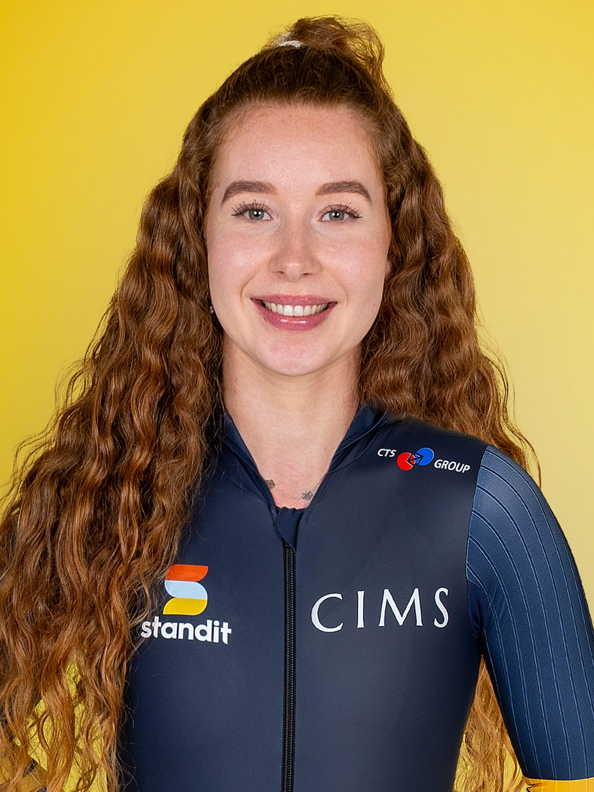 Michelle de Jong, sprintster bij Team Staan CTS GROUP