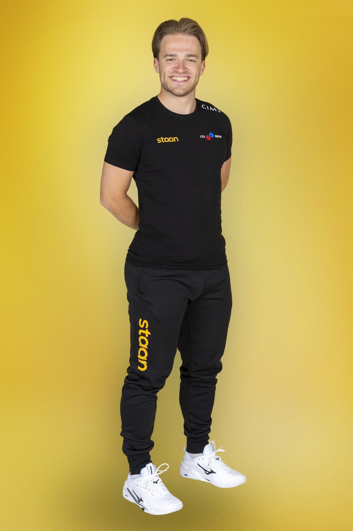 Mika van Essen, sprinter bij Team Staan CTS GROUP