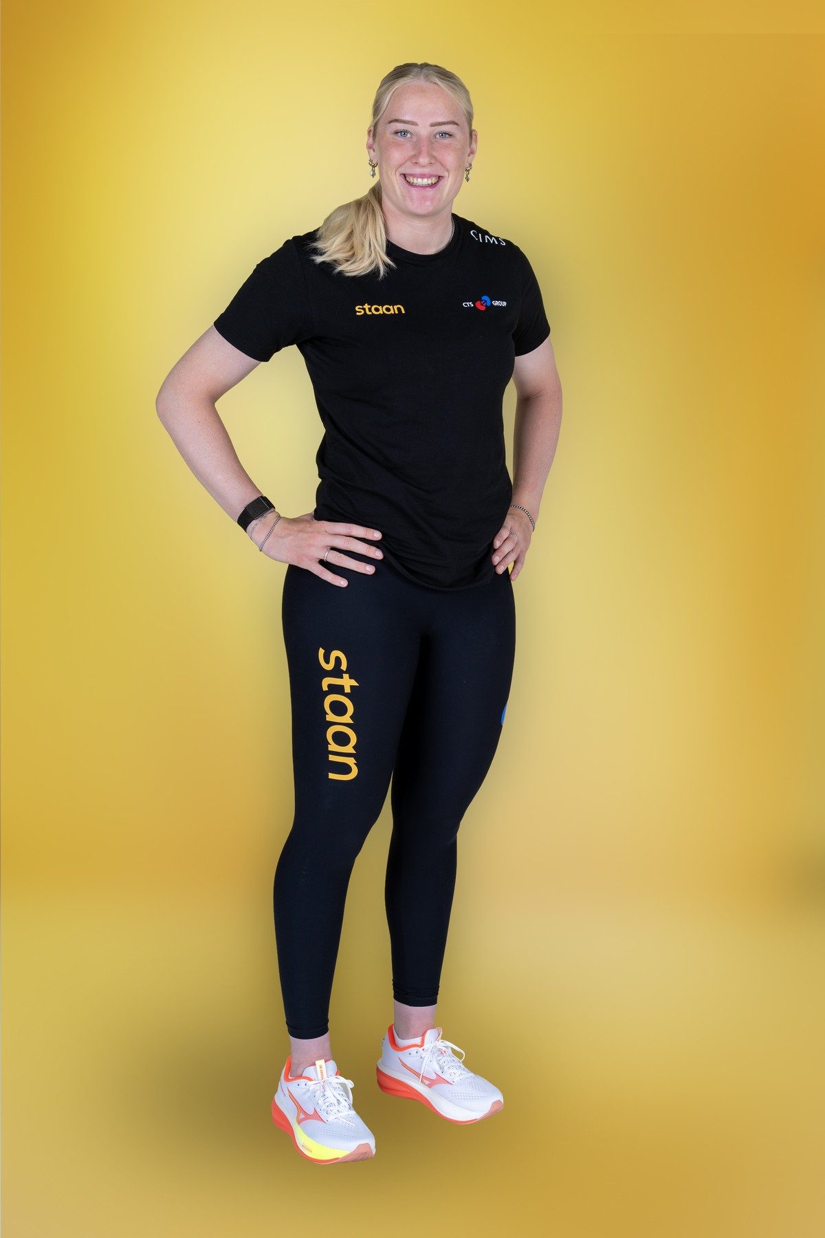 Pien Smit, sprintster bij Team Staan CTS GROUP