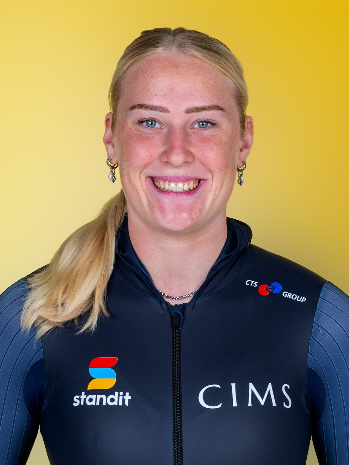 Pien Smit, sprintster bij Team Staan CTS GROUP