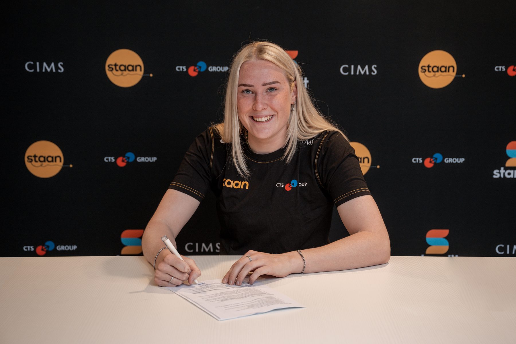 Sprinttalent Pien Smit kiest ook voor Team Staan &ndash; CTS GROUP
