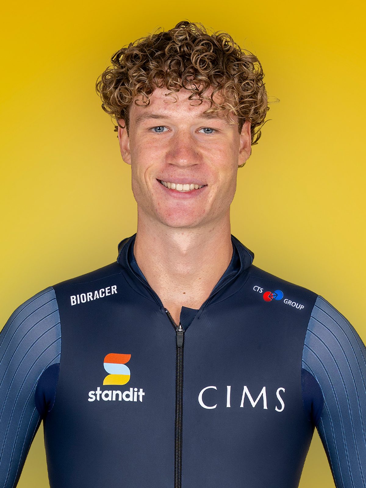 Pim Stuij, sprinter bij Team Staan CTS GROUP