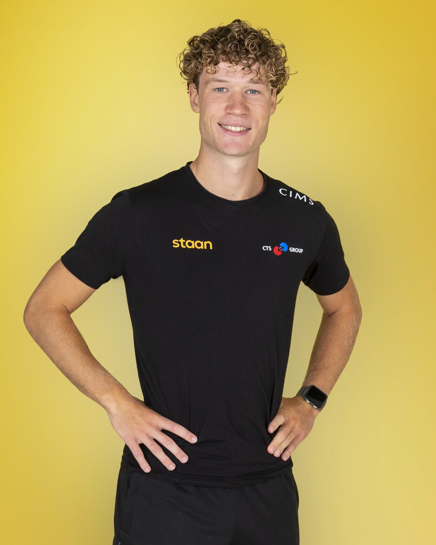 Pim Stuij, sprinter bij Team Staan CTS GROUP