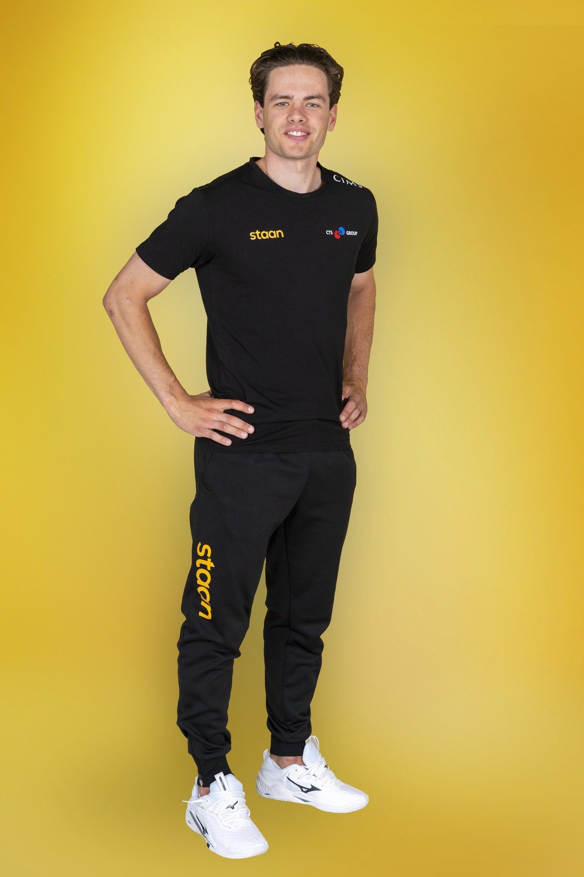 Rem de Hair, sprinter bij Team Staan CTS GROUP