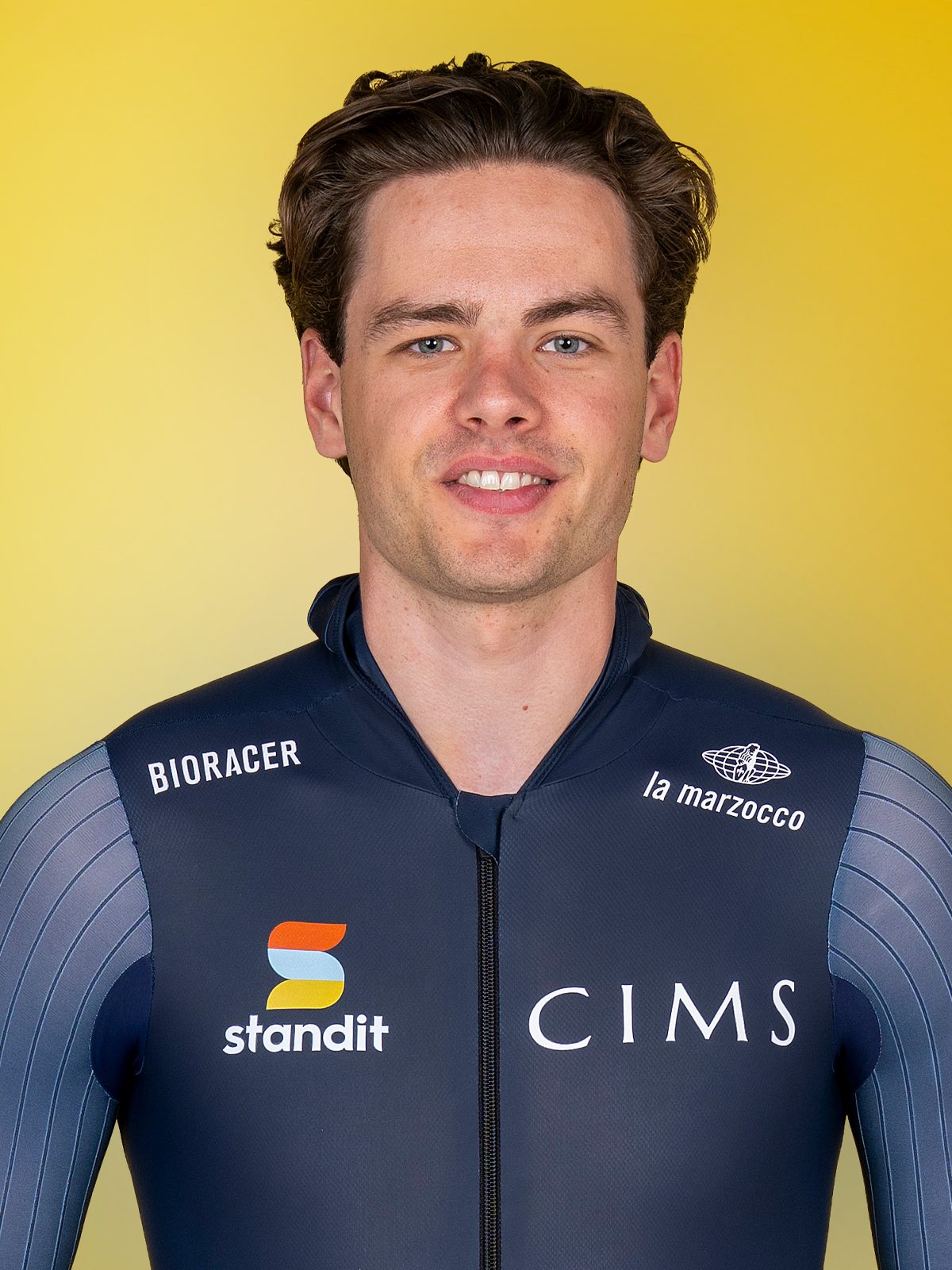 Rem de Hair, sprinter bij Team Staan CTS GROUP