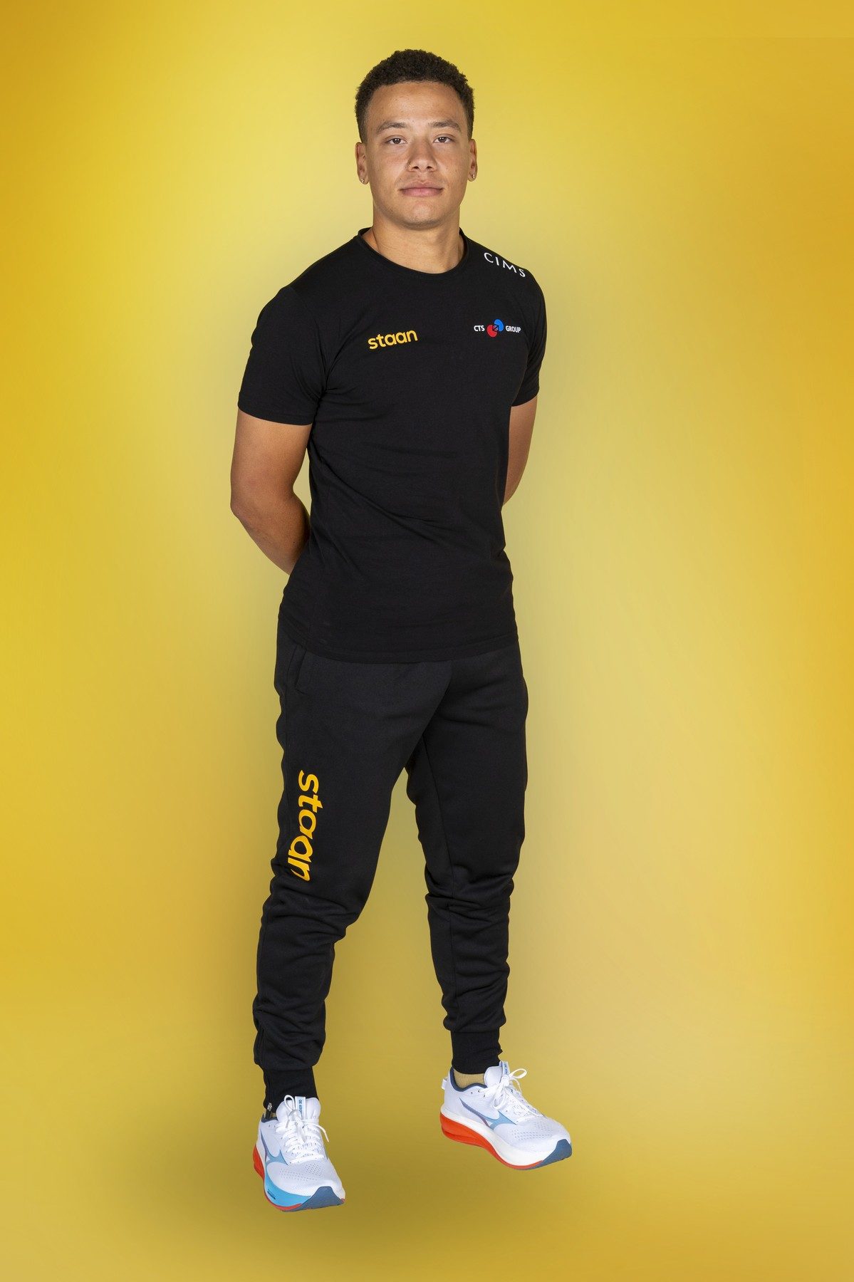 Ted Dalrymple, sprinter bij Team Staan CTS GROUP