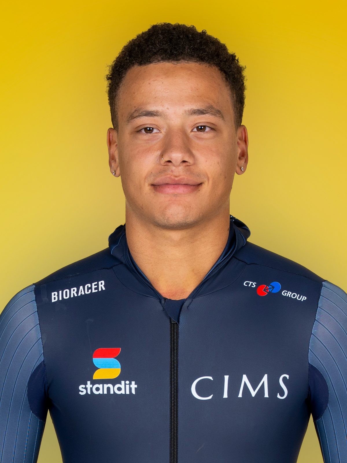 Ted Dalrymple, sprinter bij Team Staan CTS GROUP