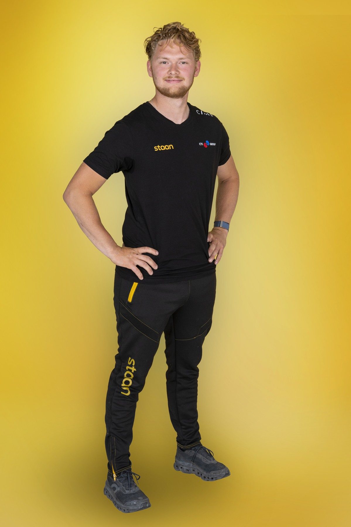 Tristan Hagen, materiaalman bij Team Staan CTS GROUP