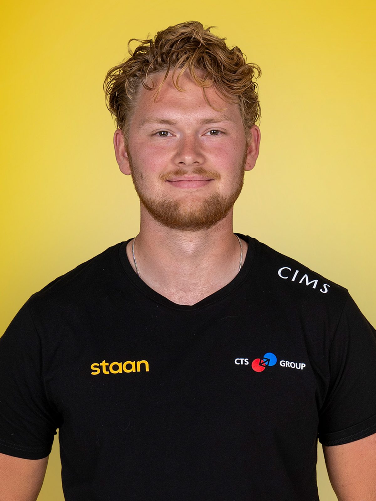 Tristan Hagen, materiaalman bij Team Staan CTS GROUP