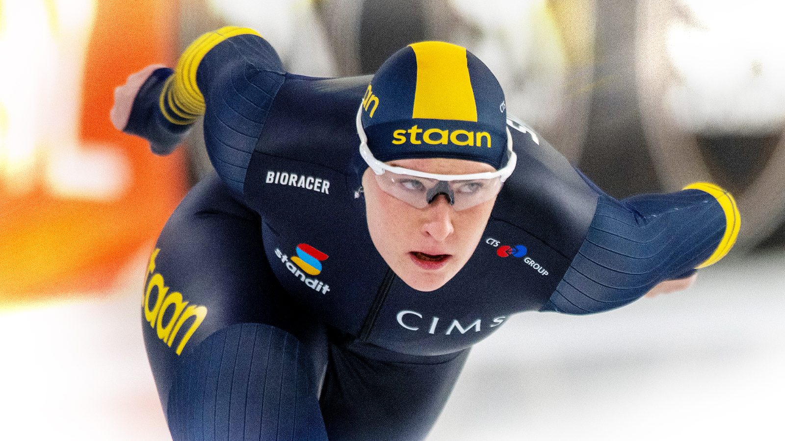 Spektakel in Thialf