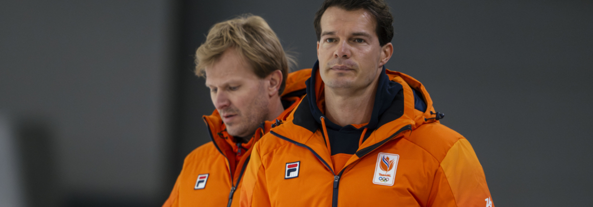 Ian Steen en Hein Otterspeer