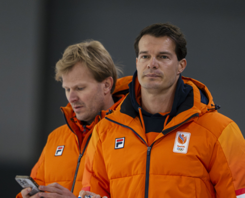 Ian Steen en Hein Otterspeer