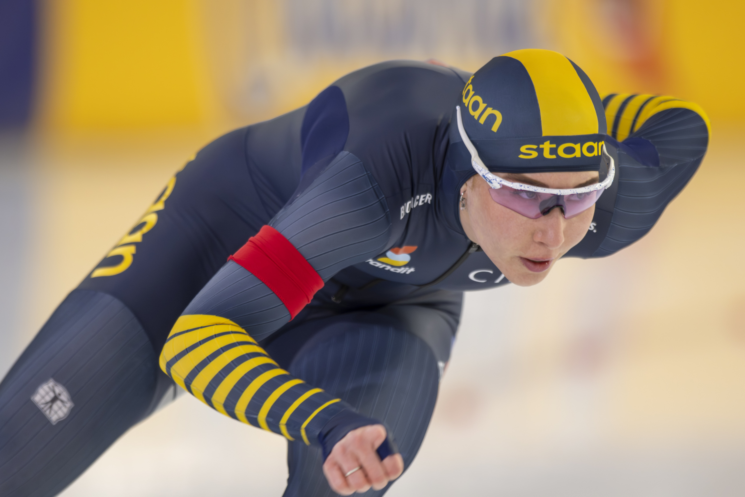 Michelle de Jong - NK Sprint 2025-26